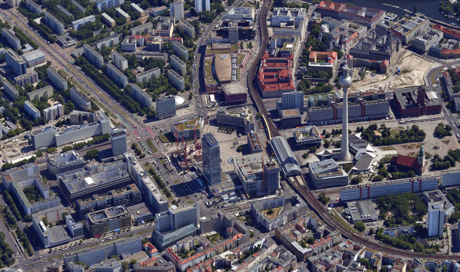 Luftbild Alex
