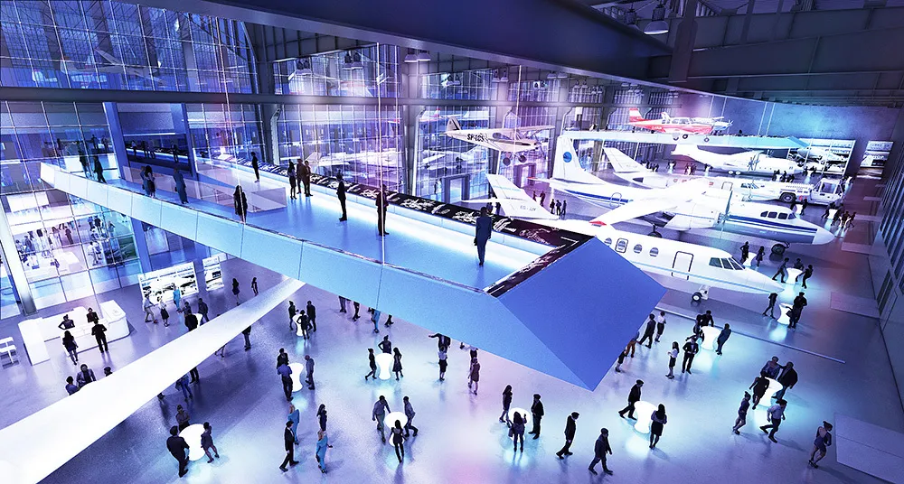 Zentrum Luftfahrt des Deutschen Technikmuseums