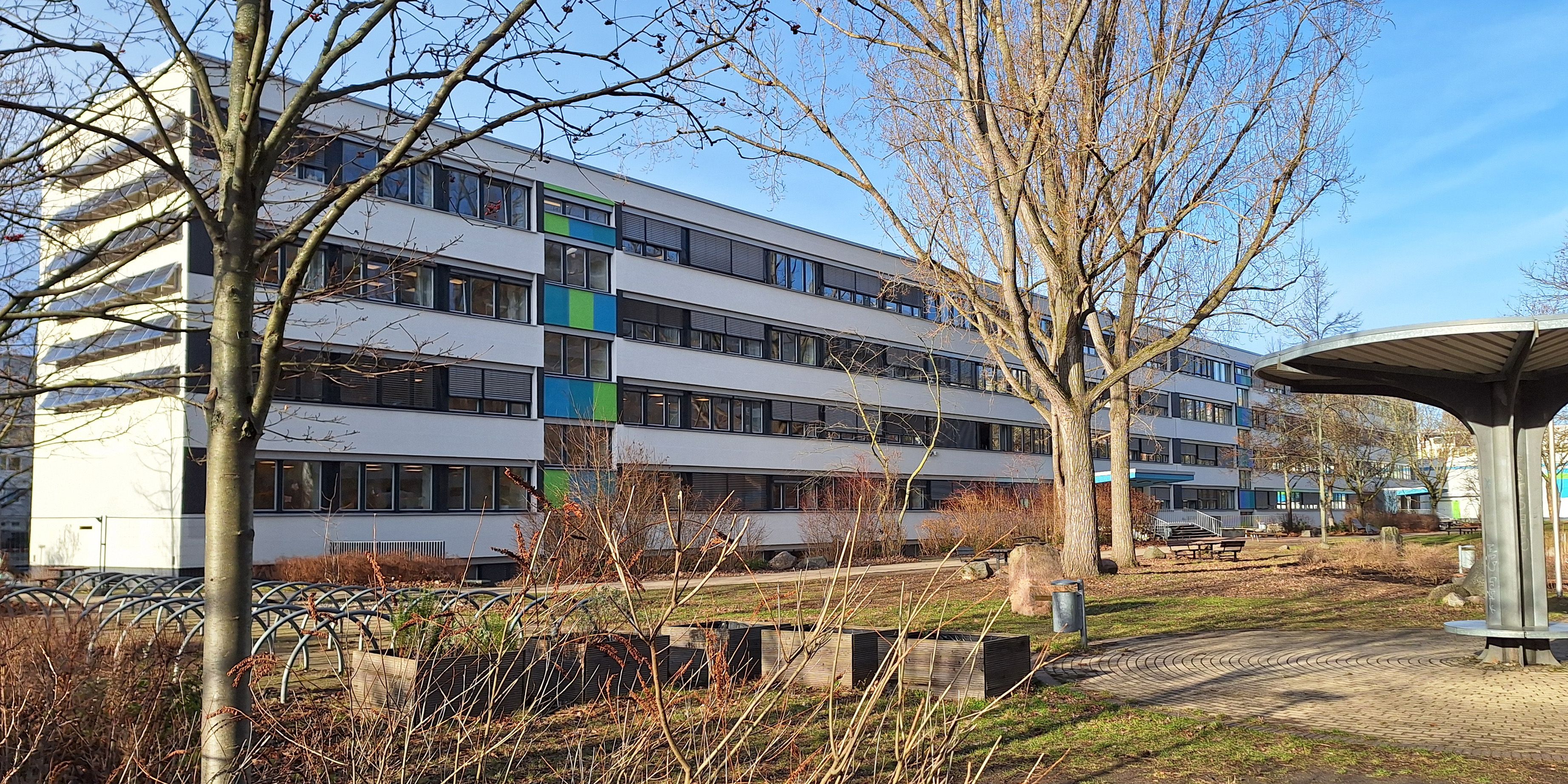 Herder-Gymnasium nach der Sanierung