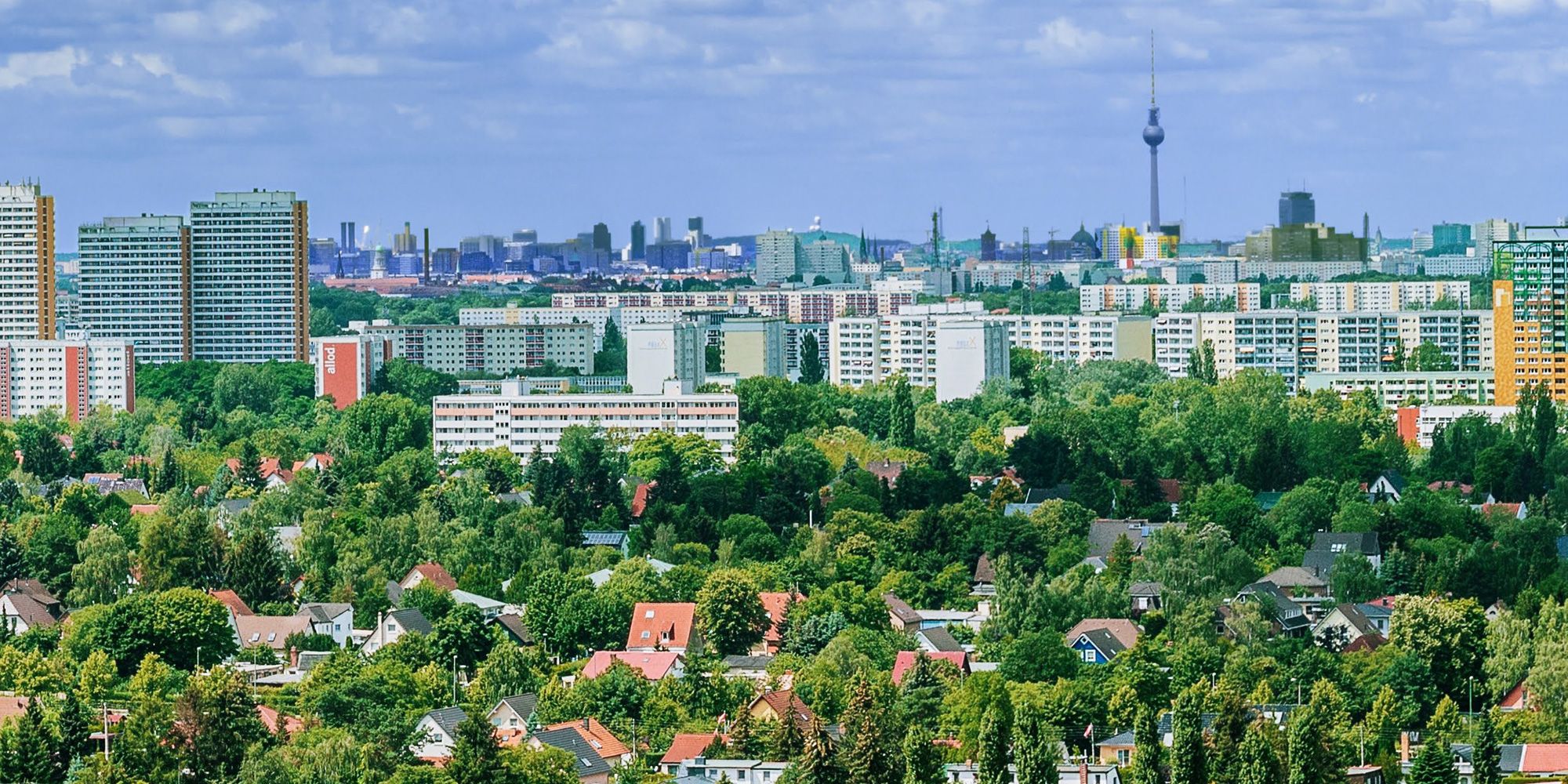 Bilck über Berlin