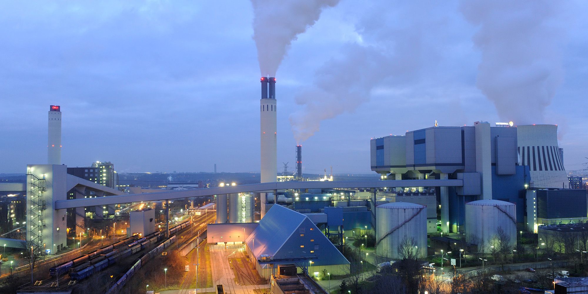 Heizkraftwerk Reuter-West