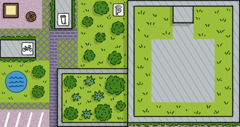 Planungsvariante 3 (Bild: SenUVK)