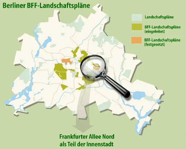 Übersicht Landschaftspläne