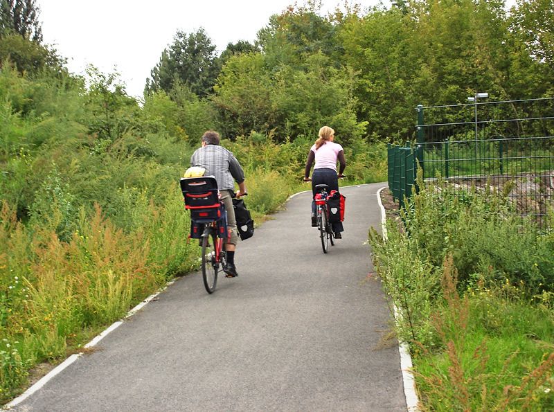 Mauerweg am Nordgraben (Heinz-Brandt-Straße)