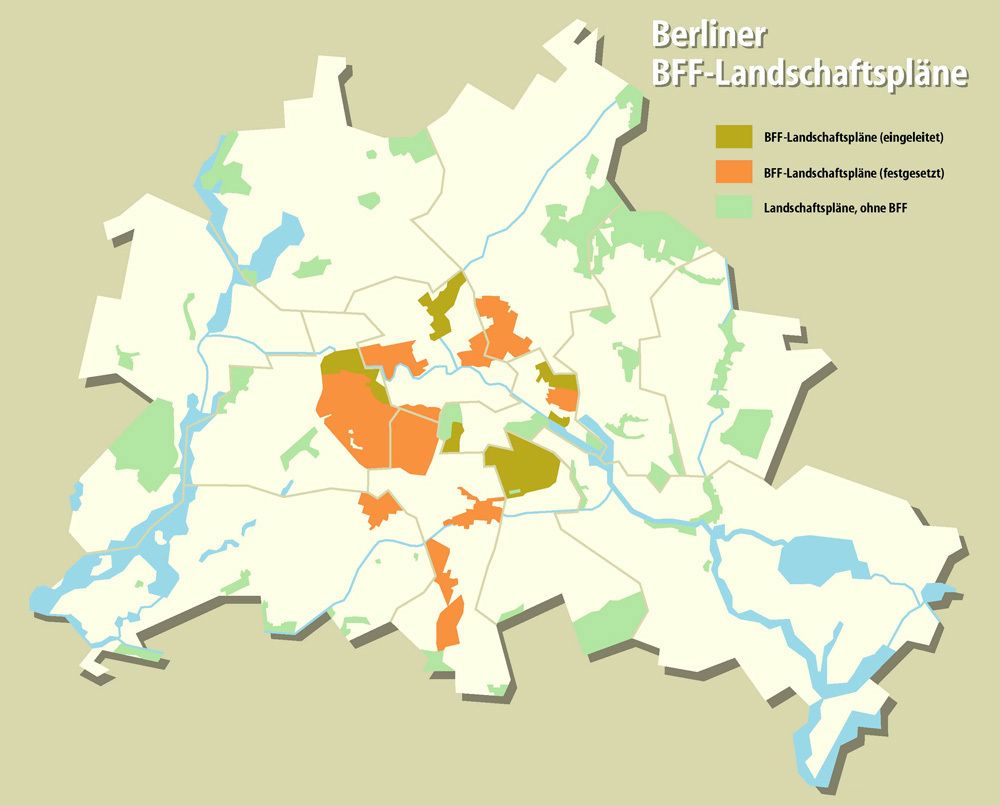 Berliner BFF-Landschaftspläne