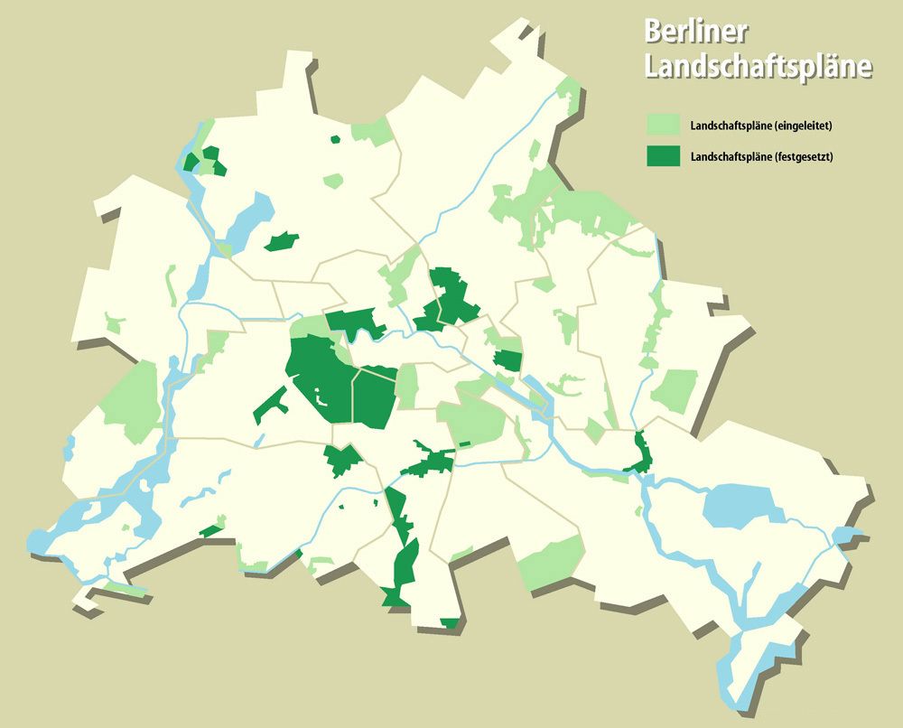 Berliner BFF-Landschaftspläne