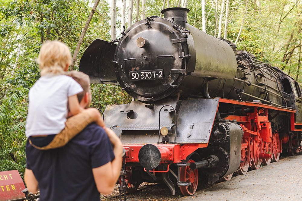 Dampflokomotive 50 3707 (Bild: Konstantin Börner)