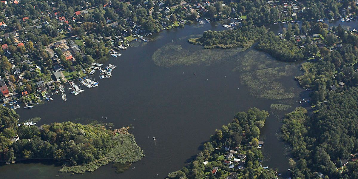 Luftbild Die Bänke (Bild: Florian Möllers)