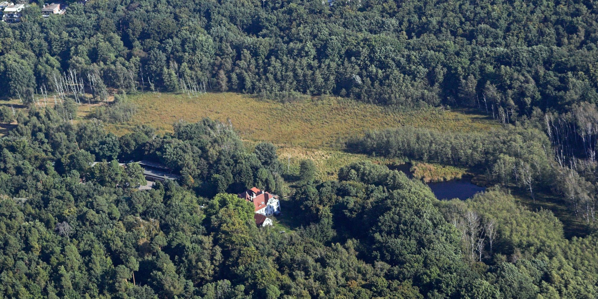 Luftbild Hundekehlefenn (Bild: Florian Möllers)