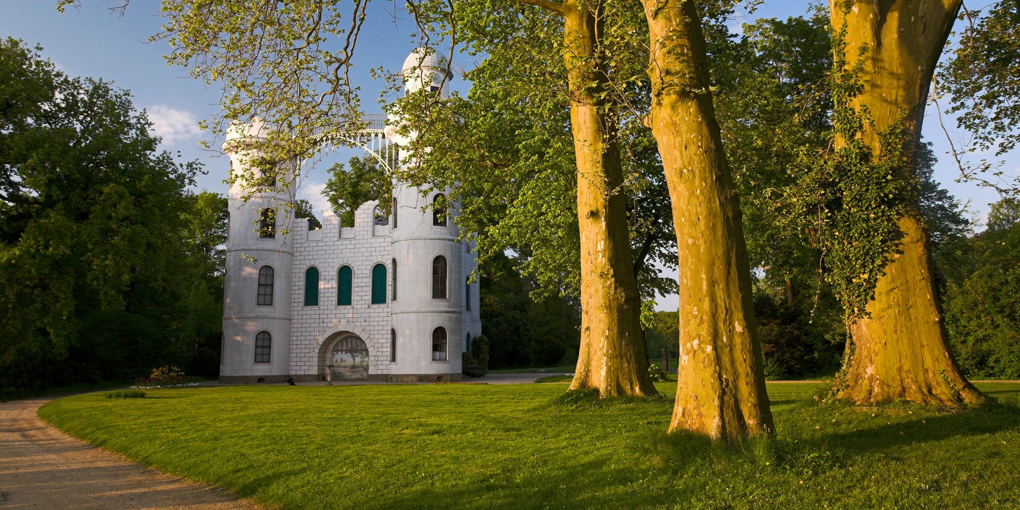 Schloss auf der Pfaueninsel (Bild: Florian Möllers)