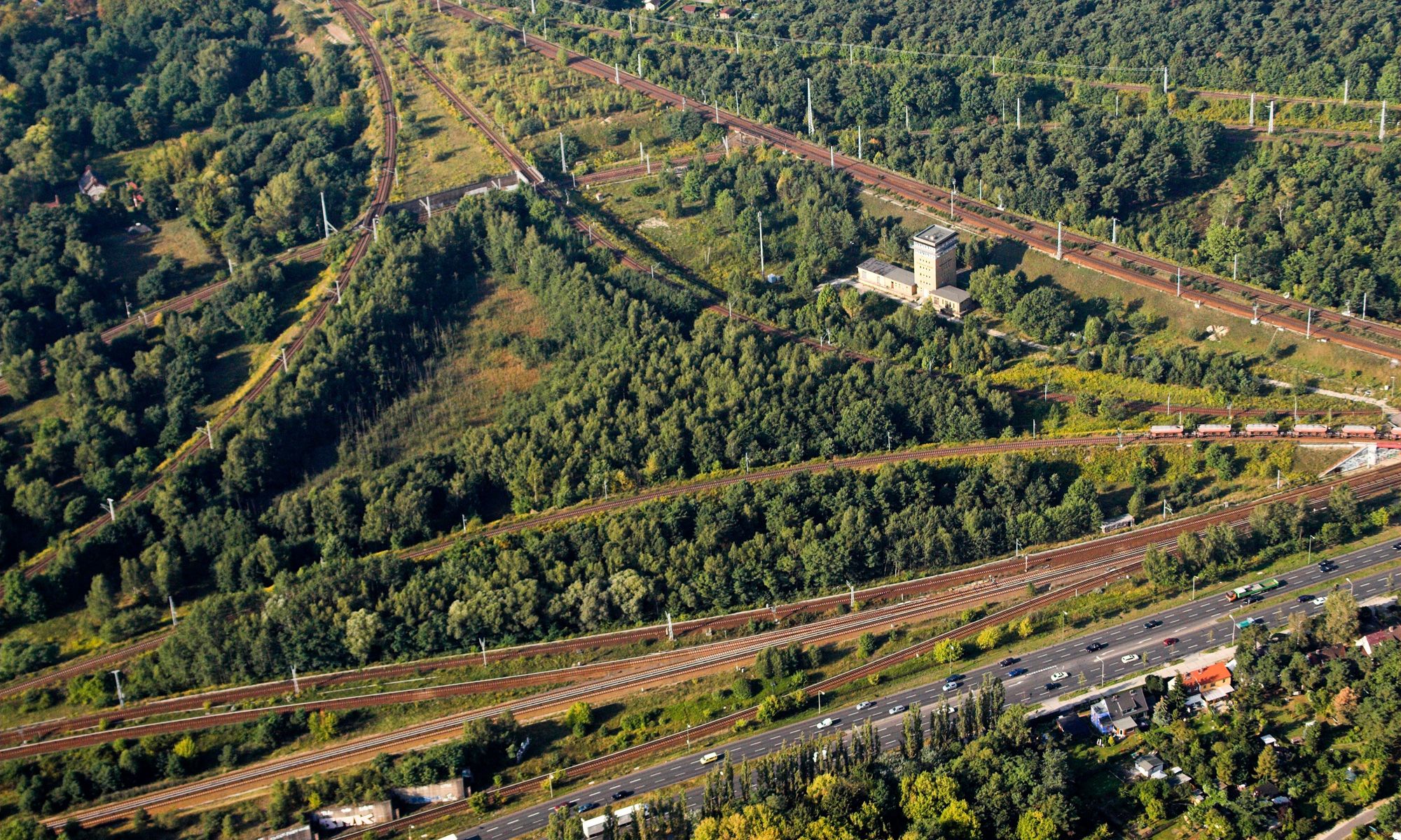 Luftbild Grünauer Kreuz (Bild: Bruno D'Amicis)