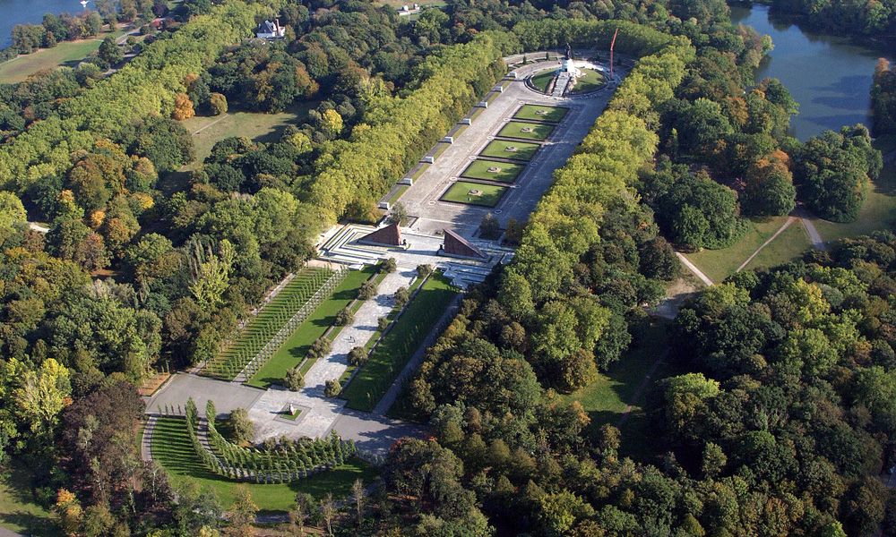 Sowjetisches Ehrenmal Treptower Park