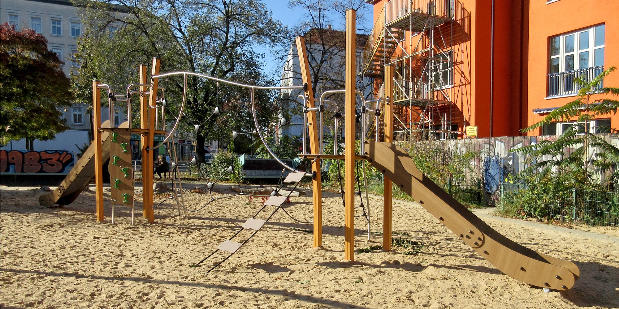 Kinderspielplatz Nauener Platz