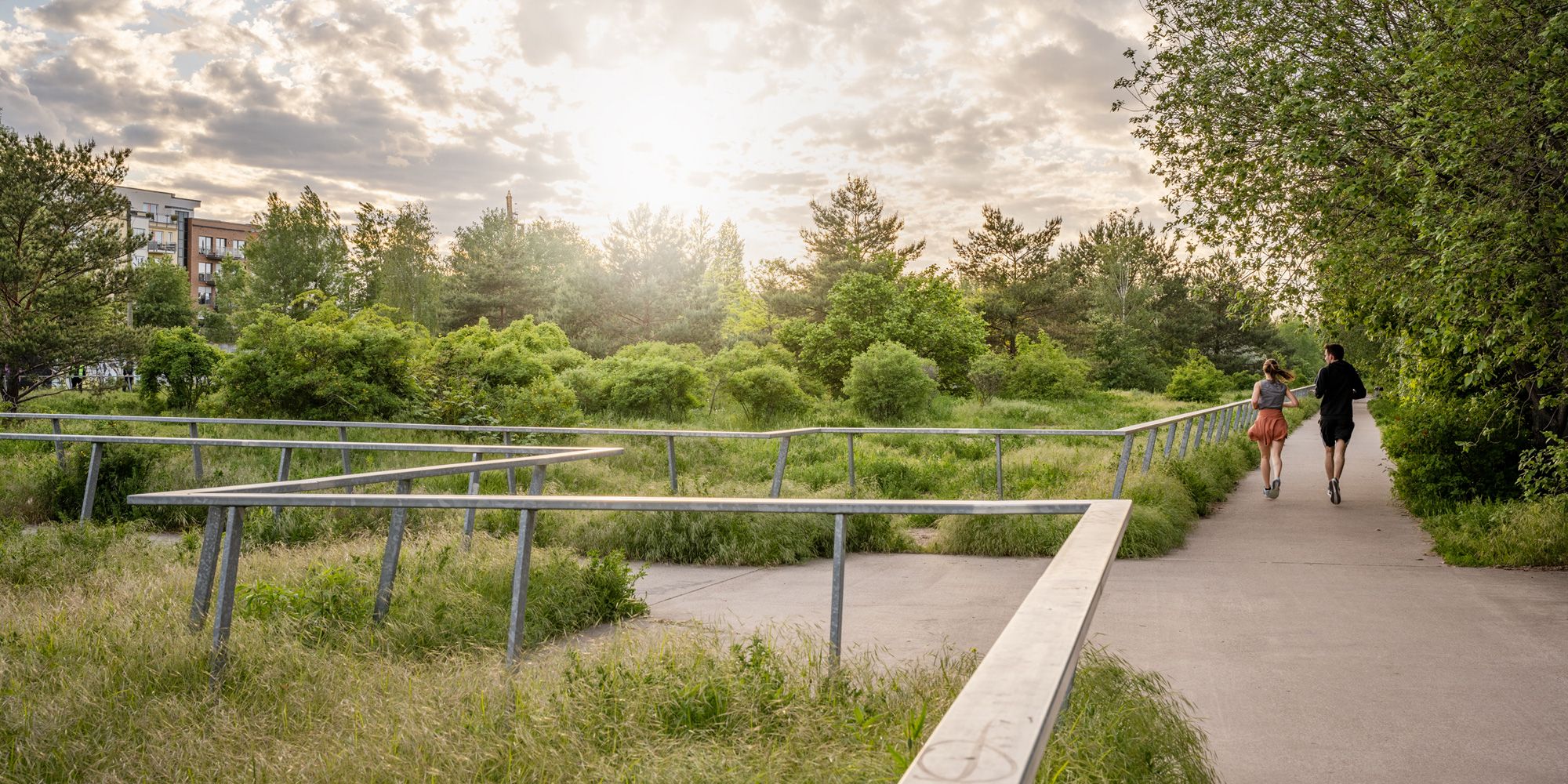 Park auf dem Nordbahnhof