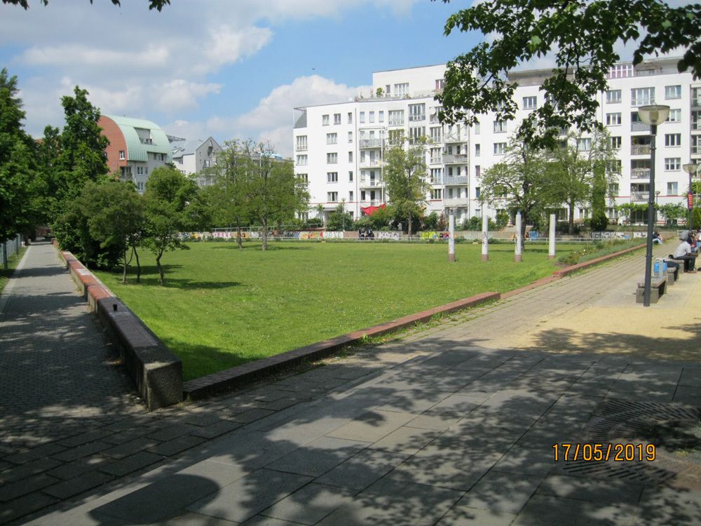 Theodor-Wolff-Park im Mai 2019