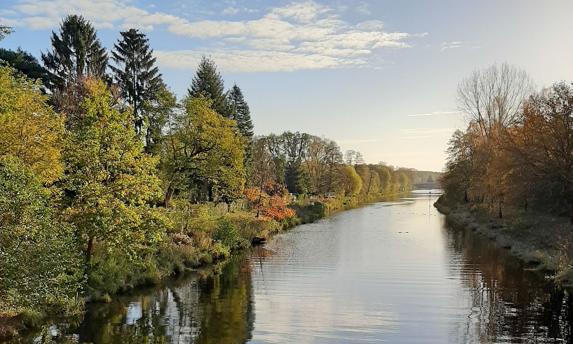 Ufer am Oder-Spree-Kanal
