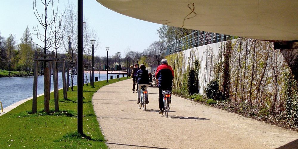 Radweg