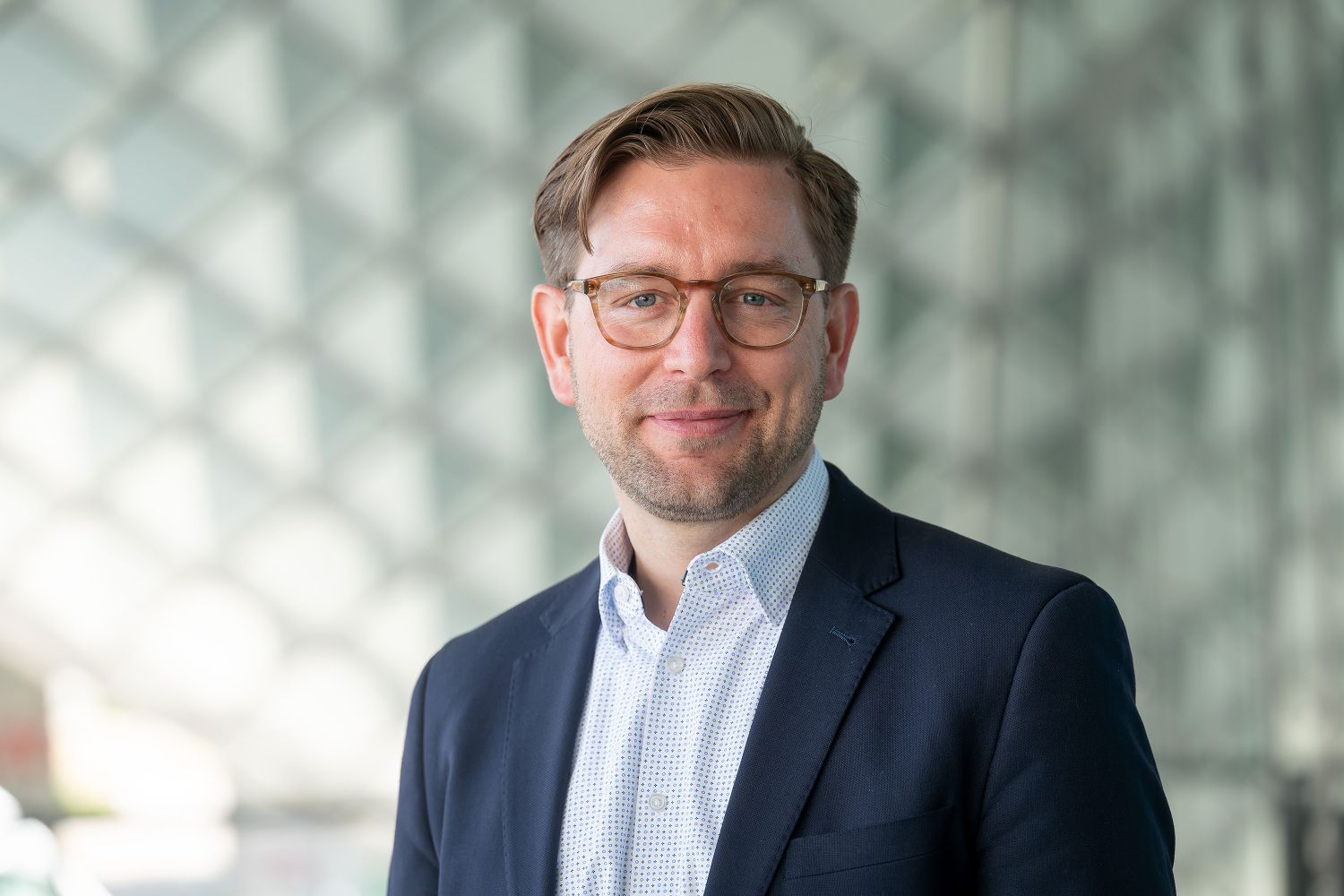 Staatssekretär Andreas Kraus