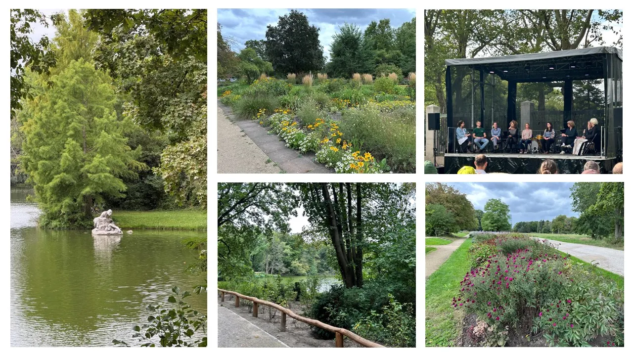 Fertigstellung des Treptower Parks