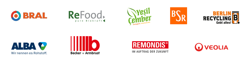 Speiseresttonne für die Gastronomie: Unterstützer