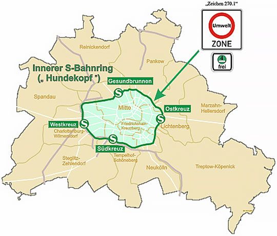Umweltzone / Land Berlin