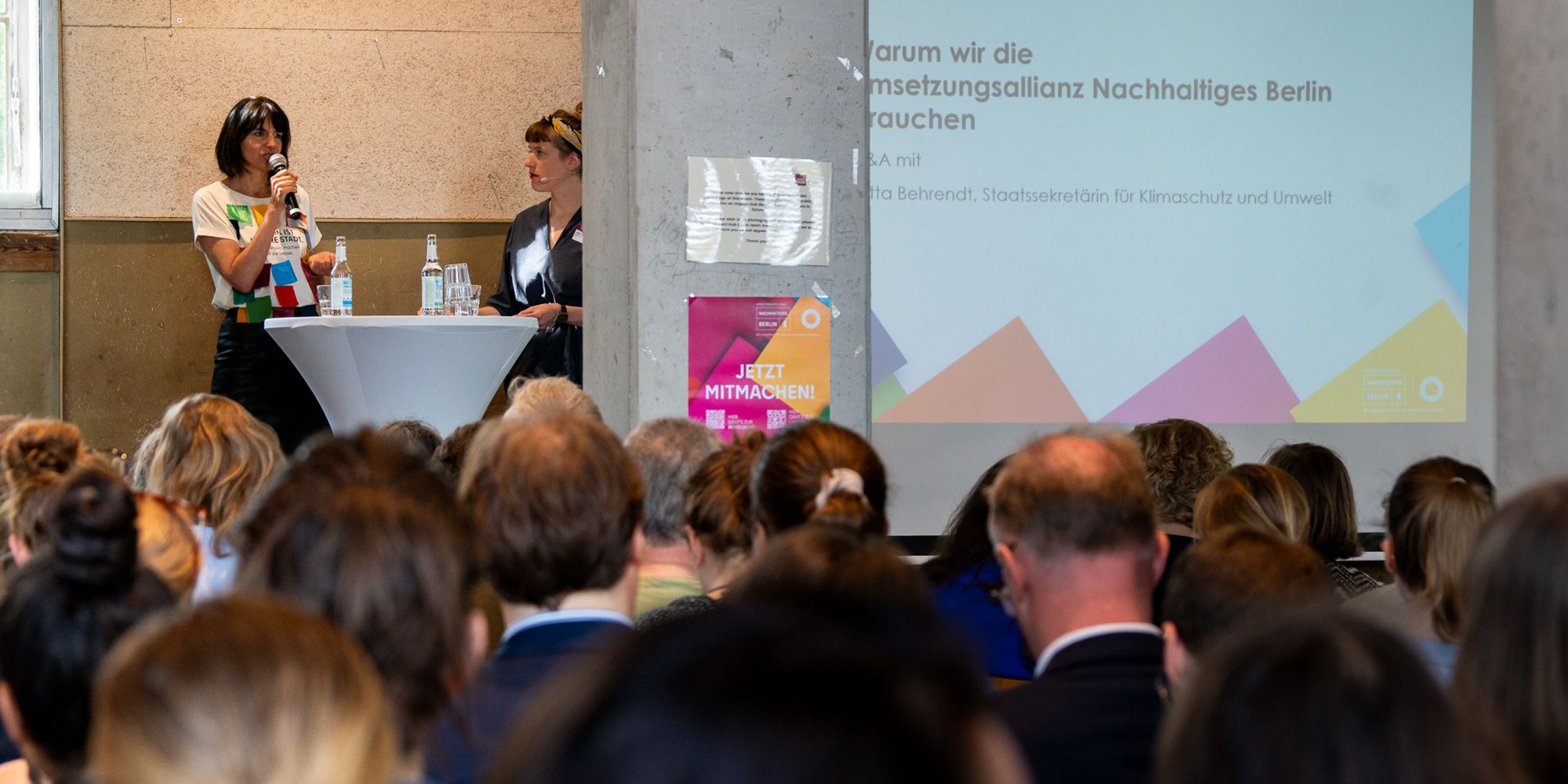 Kick-off Umsetzungsallianz Nachhaltiges Berlin (Bild: SenMVKU)