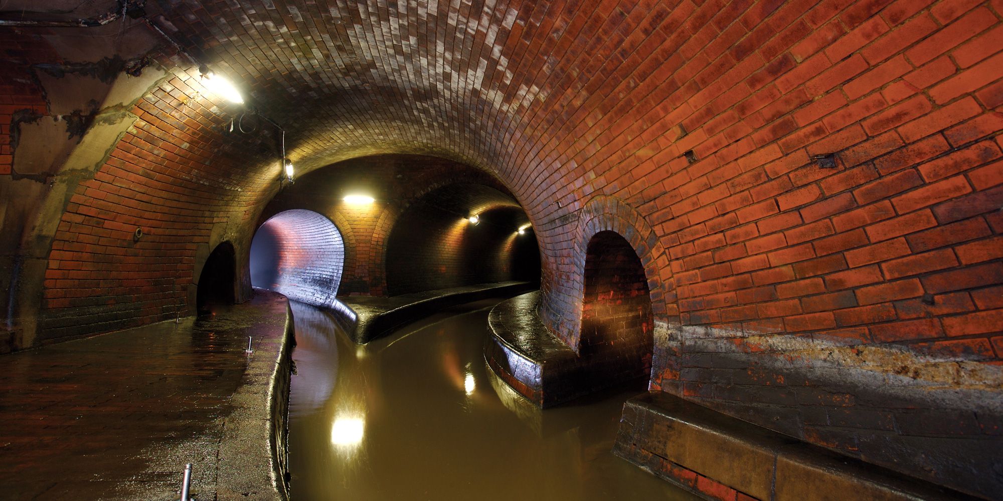 Berliner Mischwasserkanal (Bild: Berliner Wasserbetriebe / Joachim Donath)