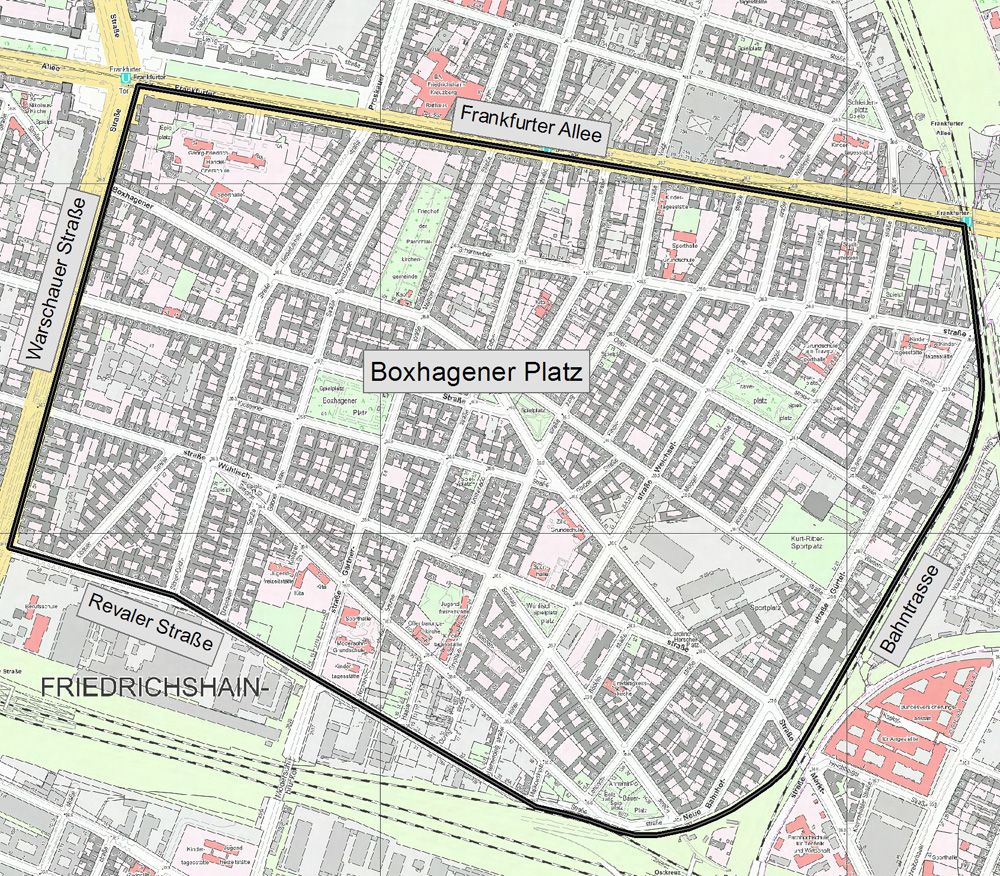 Pilotgebiet Boxhagener Platz (Bild: SenMVKU)