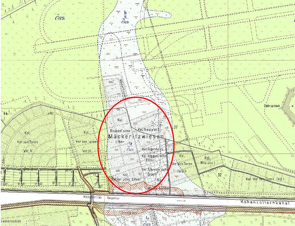 Pilotgebiet Mäckeritzwiesen (Bild: SenMVKU)