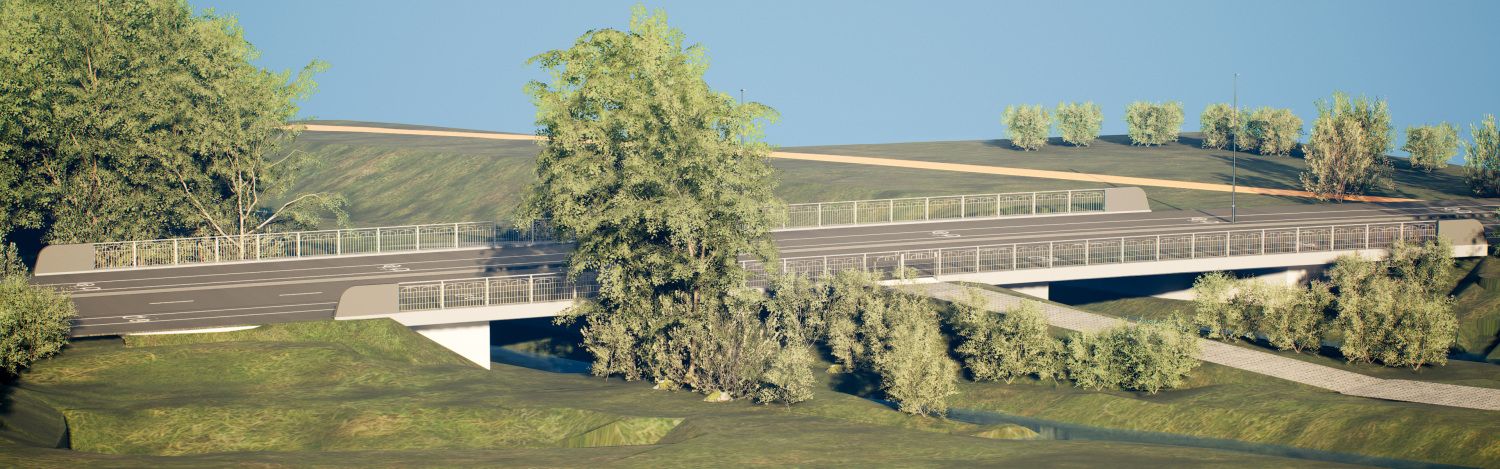 Visualisierung (Blickrichtung Westen) (Bild: SSF Ingenieure AG)