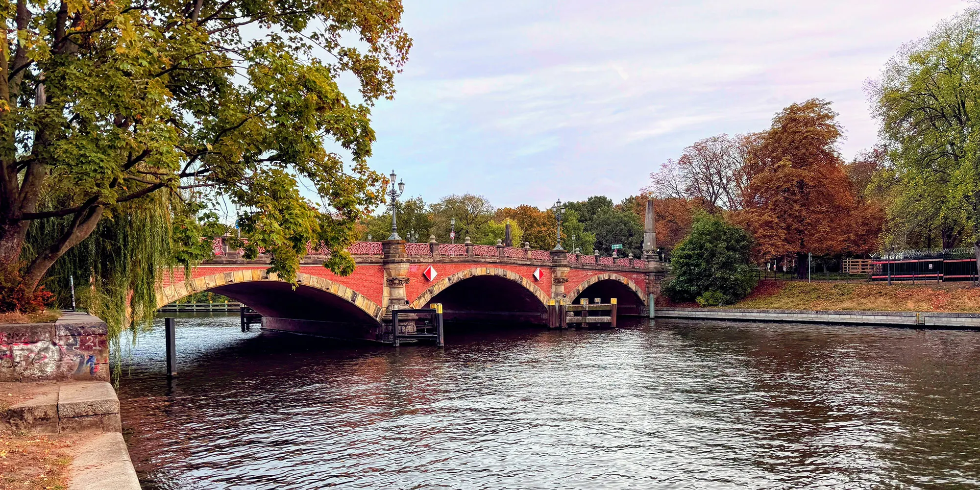 Lutherbrücke im Bestand, Oktober 2026