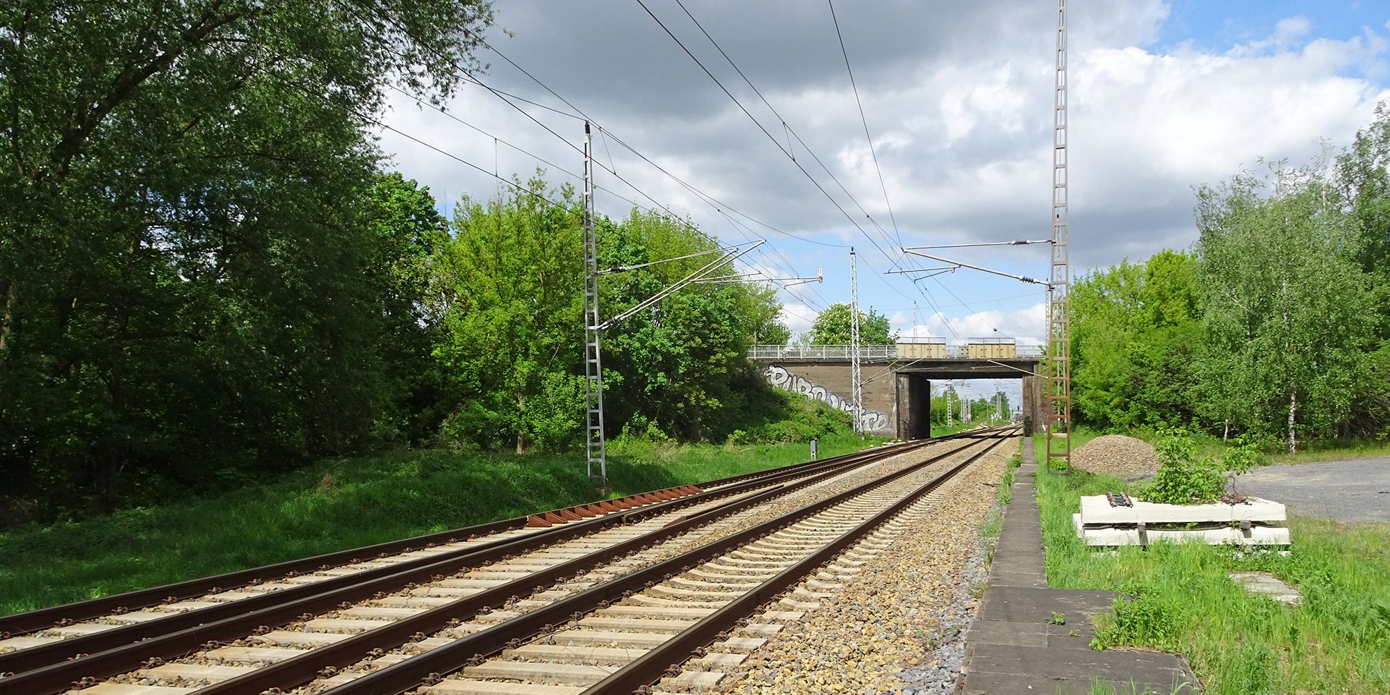 Ansicht der Sellheimbrücke von Süden