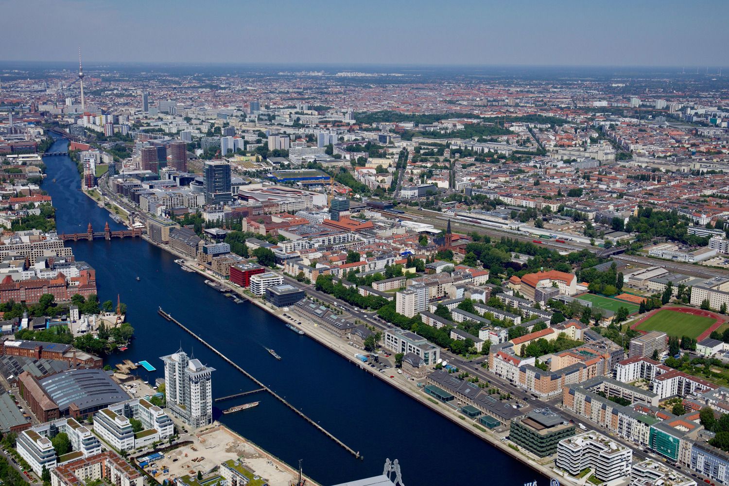 Projektabschnitt der Spree-Oder-Wasserstraße