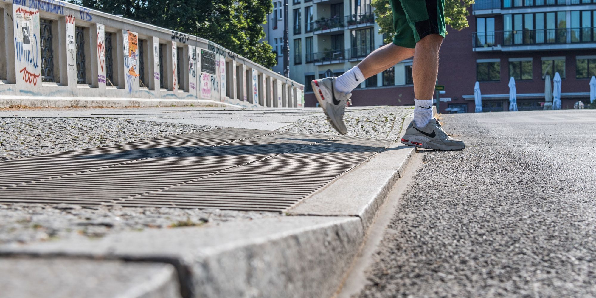 Mobilität Lohmühlenbrücke barrierefrei
