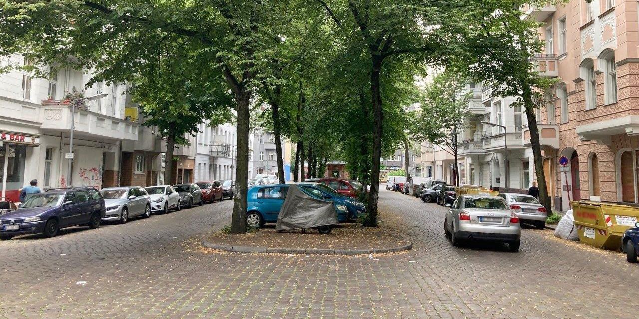 Heutiger Zustand Elbestraße