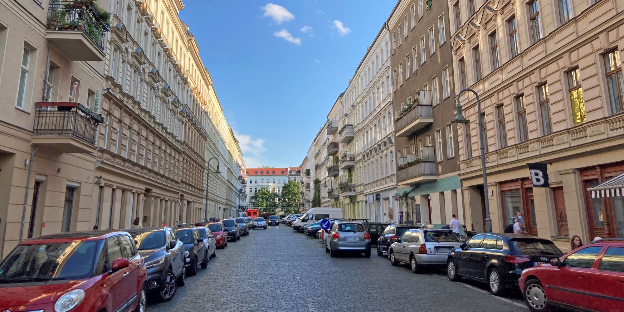 Jetziger Zustand Hagenauer Straße