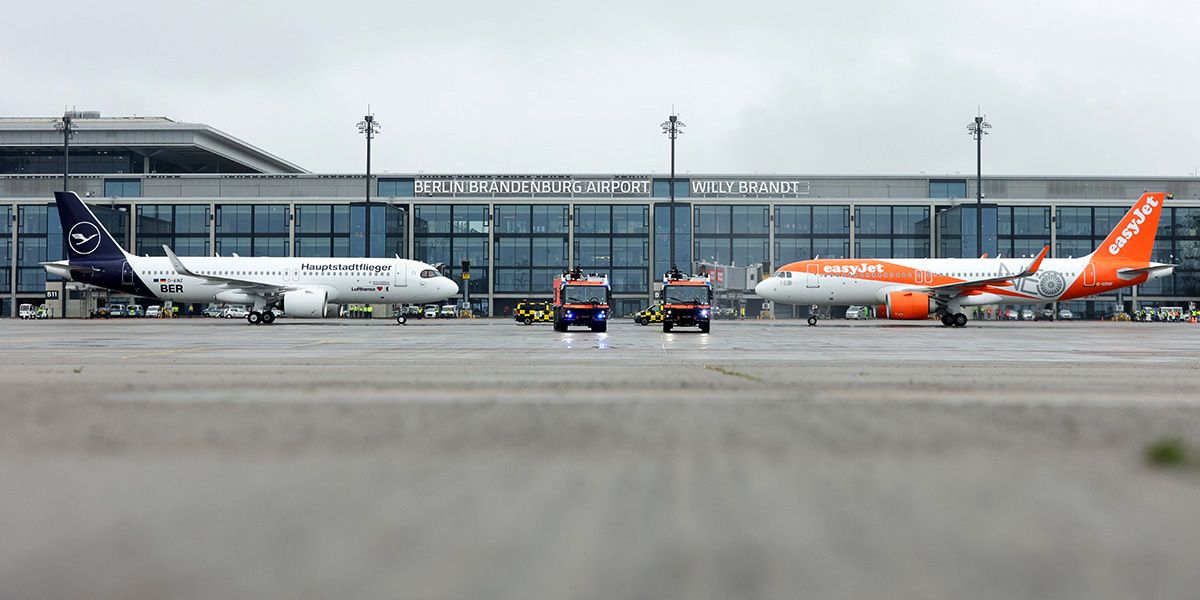 Flughafen Berlin Brandenburg BER