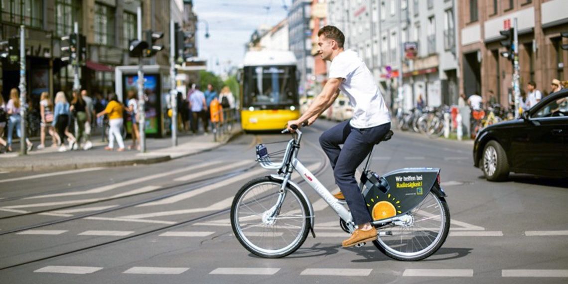 Fahrradverleihsystem Nextbike
