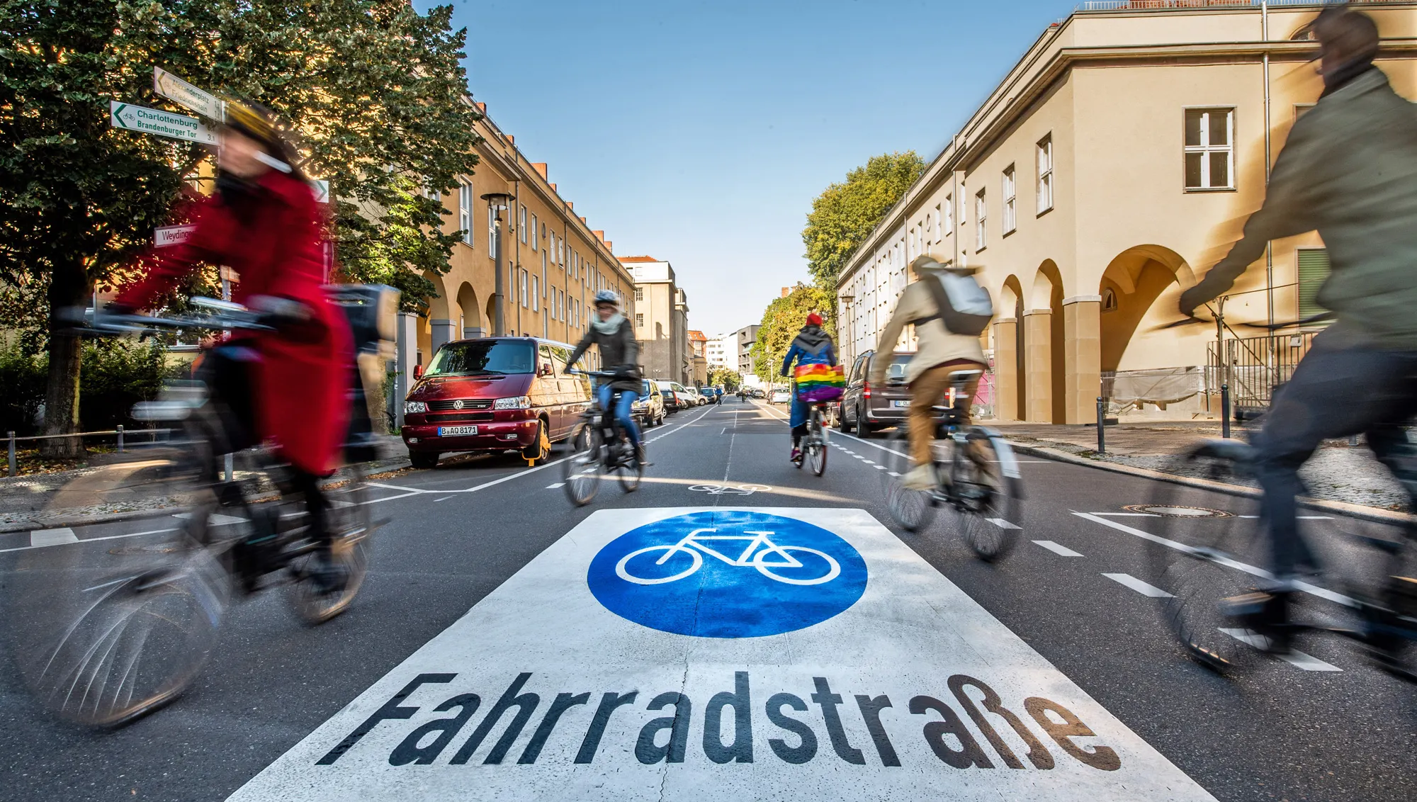 Fahrradstraße