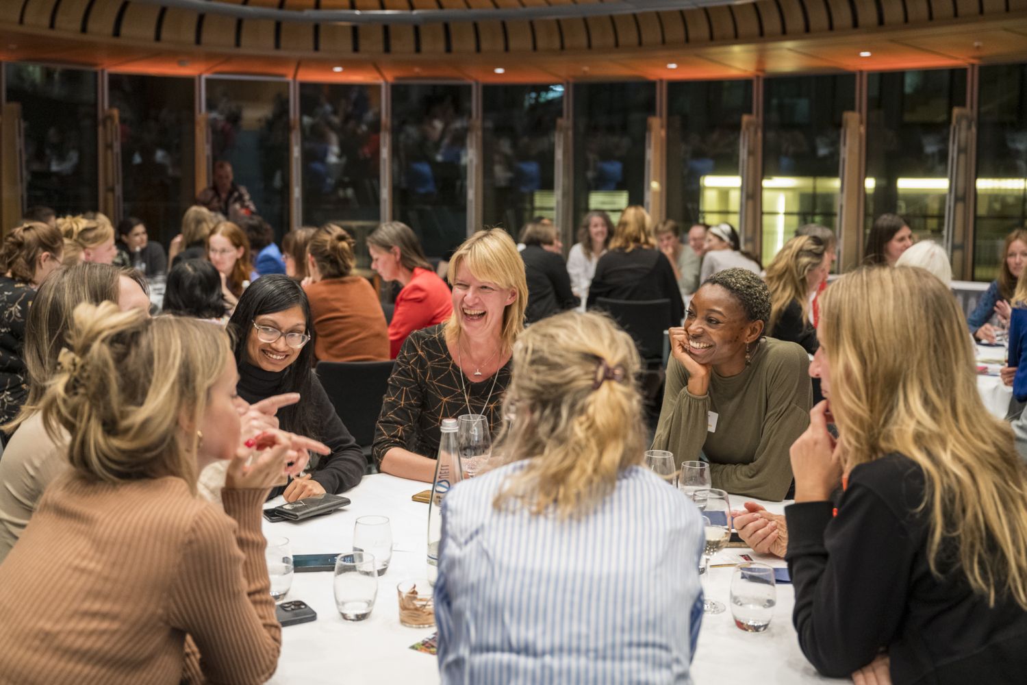 Berliner Unternehmerinnen-Akademie "Coaching beim Abendessen"
