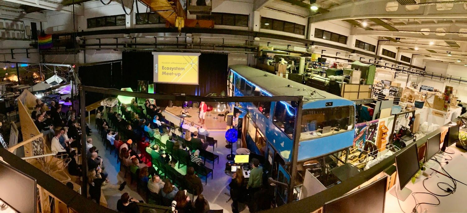 Podiumsdiskussion im MotionLab.Berlin