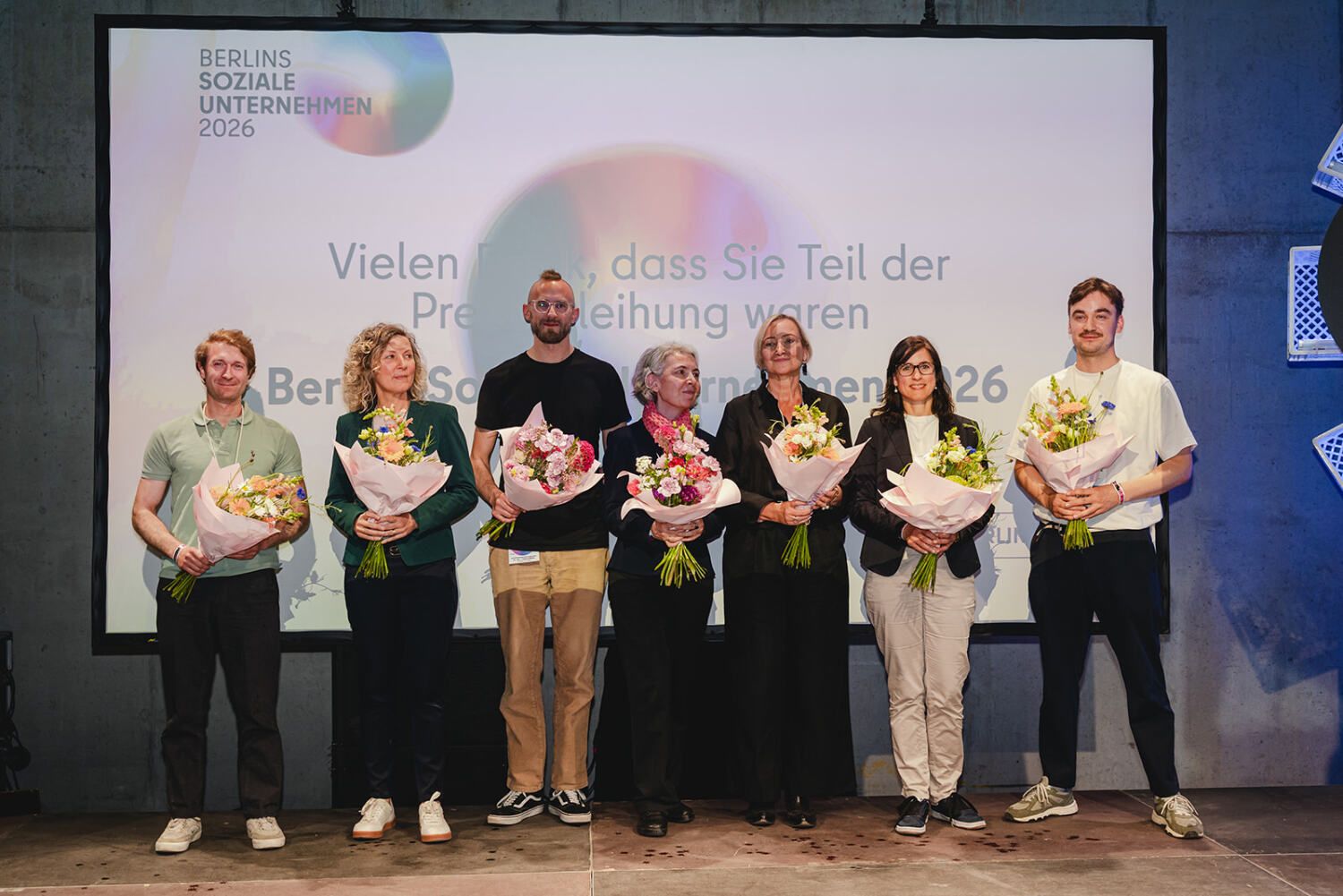 Berlins Soziale Unternehmen 2026