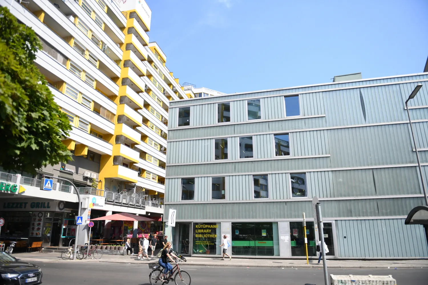 Mittelpunktbibliothek Adalbertstraße 2 (Bild: Stefan Altekamp)
