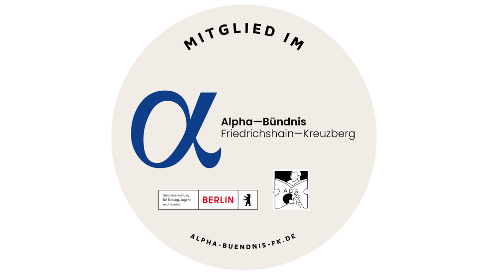Logo Alpha-Bündnis Friedrichshain-Kreuzberg