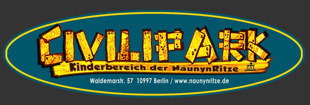 Logo Civilipark mit Adresse