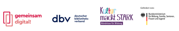Logoleiste gemeinsam digital