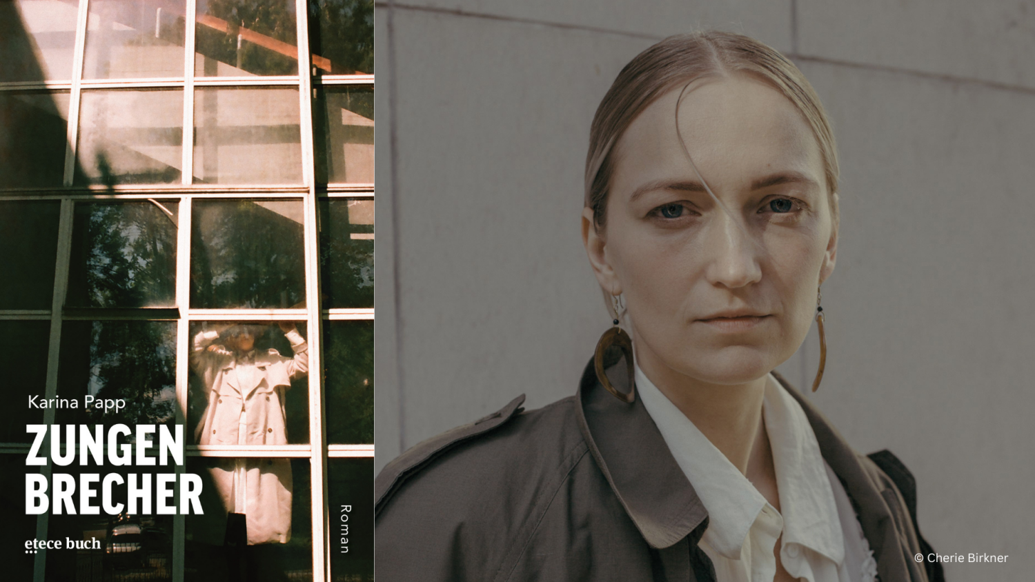 Coverabbildung und Portrait der Autorin