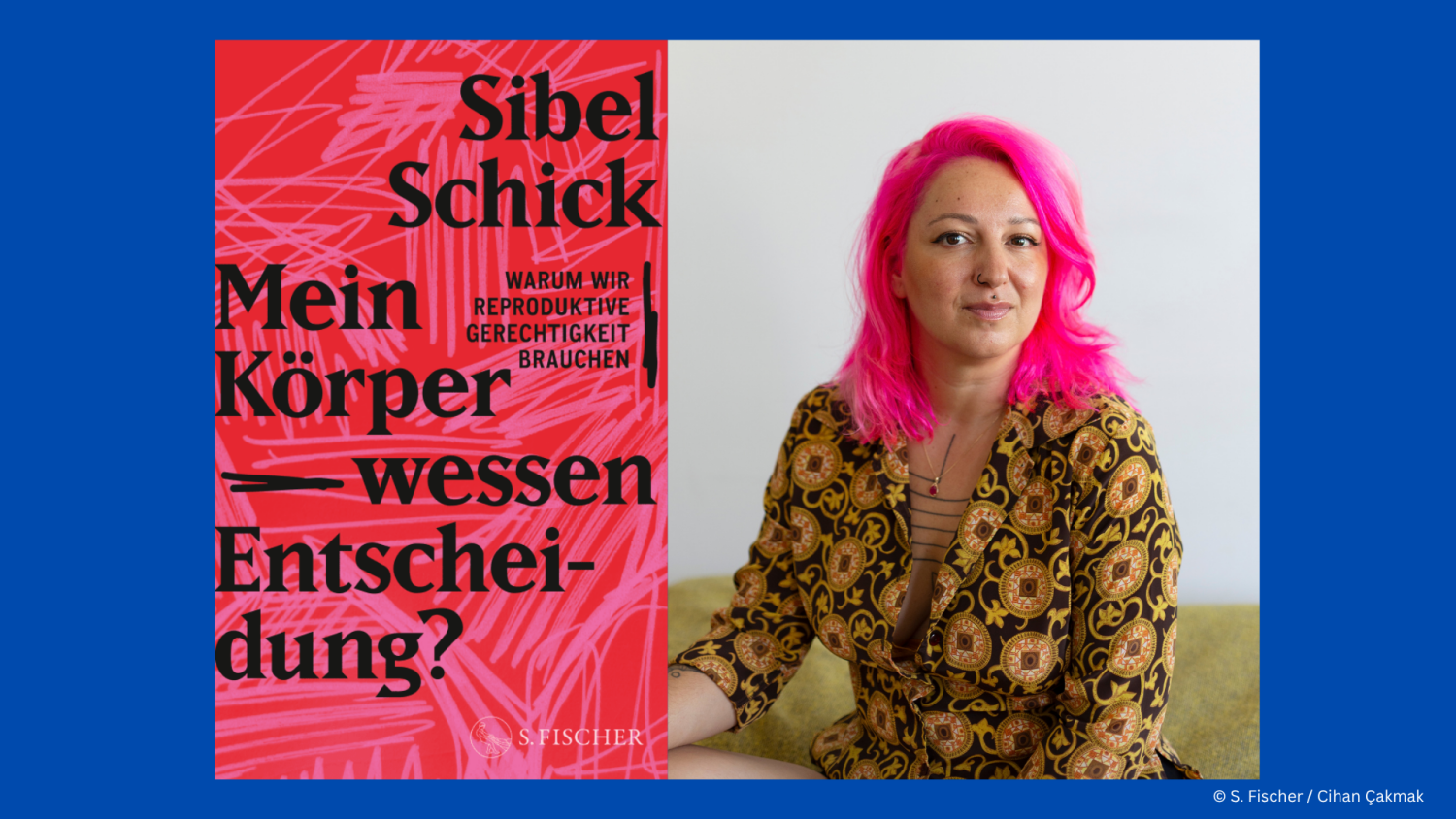 Coverabbildung und Portraitfoto der Autorin