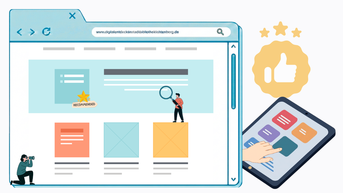 Digital Entdeckt Bibliothek Tools - 1
