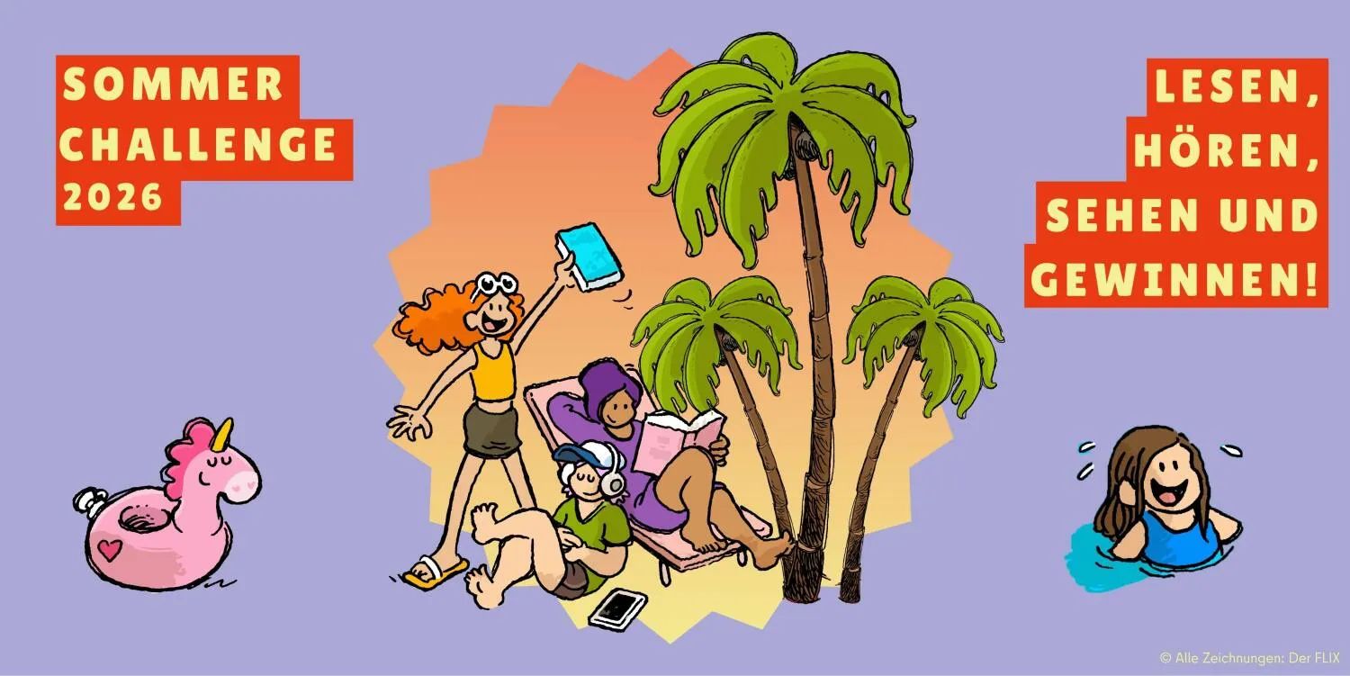 Sommer Challenge Spaß mit verschiedenen Medien